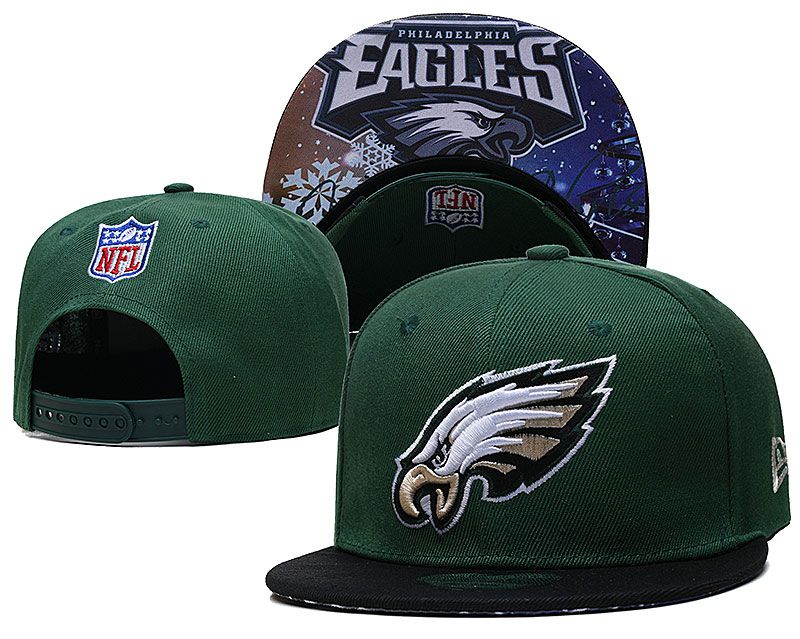 2021 NFL Philadelphia Eagles Hat TX 07071->nfl hats->Sports Caps